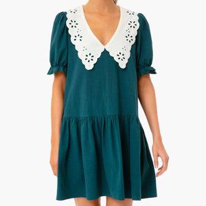Tuckernuck Peacock Green Kit Dress